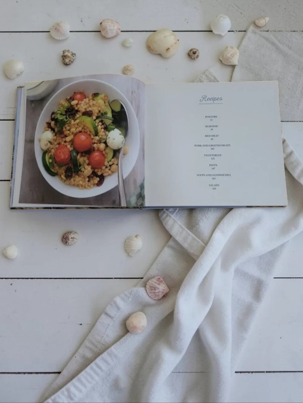 Beach House Dinners by Lei Shishak 2020